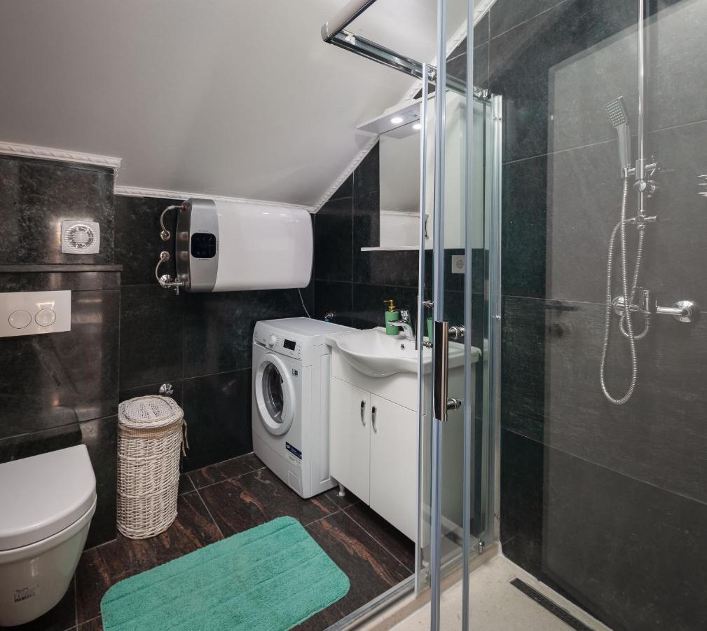 Luxury Stone Villa Nevija 2022 Private Villa ميلنا المظهر الخارجي الصورة