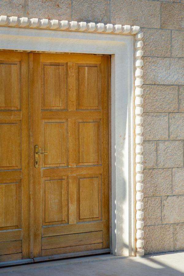 Luxury Stone Villa Nevija 2022 Private Villa ميلنا المظهر الخارجي الصورة